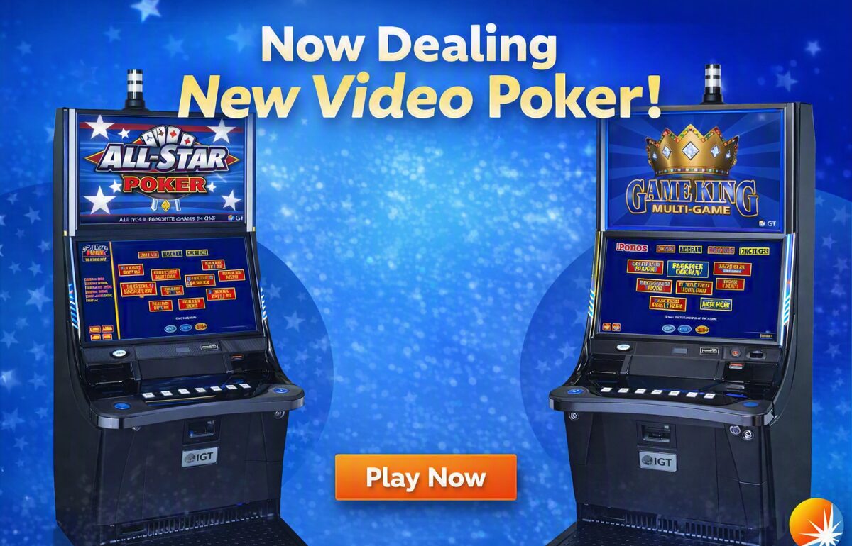 New Video Poker Games
