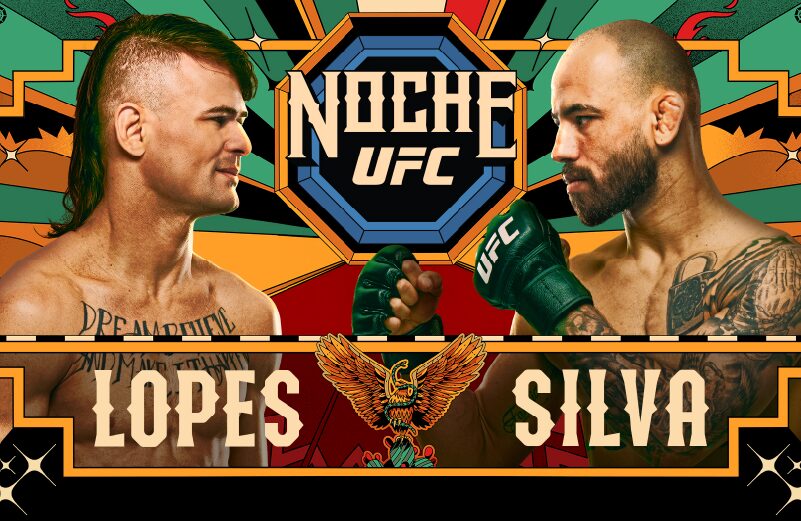 Noche UFC: Lopes vs Silva in Chandler and Laveen
