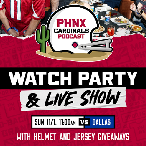 PHNX Cardinals Watch Party & Live Show | Nov 1