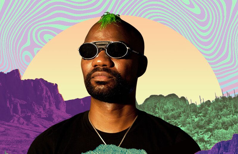 Oasis Pool Party | Green Velvet