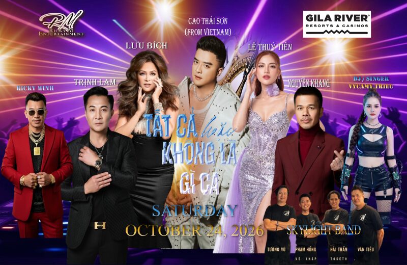 Everything or Nothing at All: Live Vietnamese Music Showcase