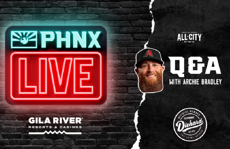 PHNX Suns Podcast Q & A with Archie Bradley