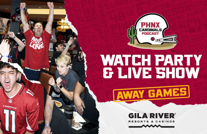 PHNX Cardinals Podcast Watch Party & Live Show