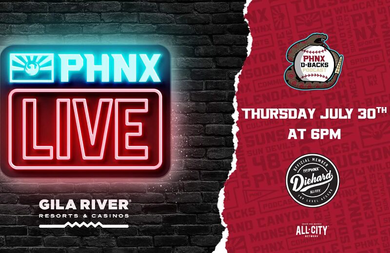 PHNX Live Diamondbacks Podcast