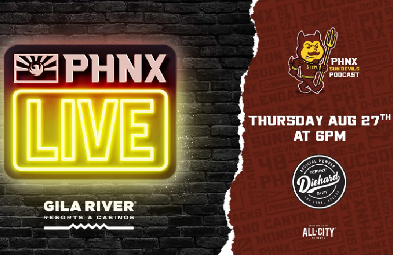 PHNX Sun Devils Live Podcast