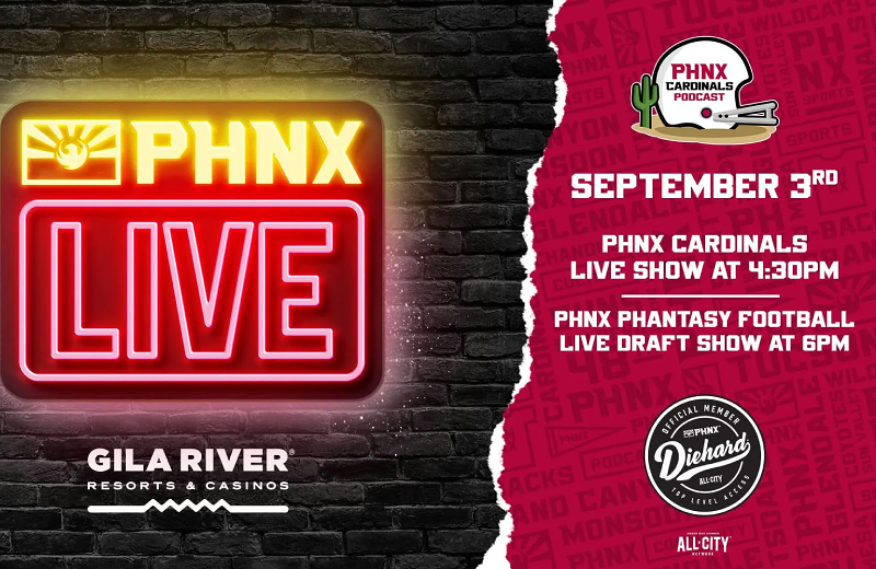 PHNX Cardinals LIVE SHOW and PHantasy Draft