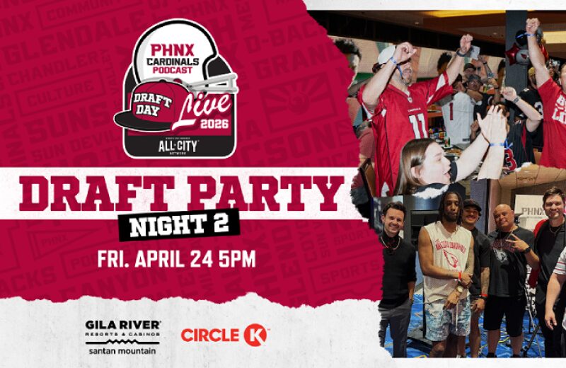 PHNX Cardinals Podcast Draft Party Night 2