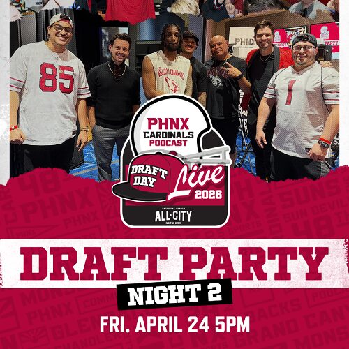 PHNX Cardinals Podcast Draft Party Night 2