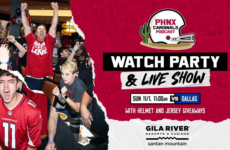 PHNX Cardinals Watch Party & Live Show | Nov 1