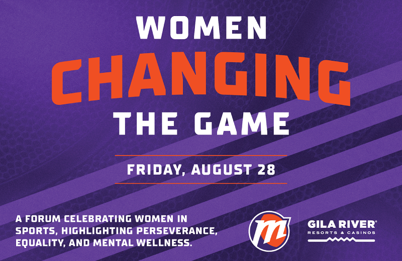 A forum celebrating women in sports, highlighting perseverance, equality, and mental wellness
