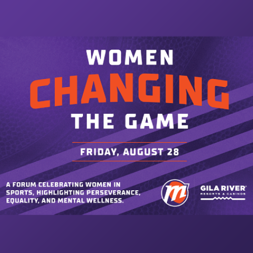A forum celebrating women in sports, highlighting perseverance, equality, and mental wellness
