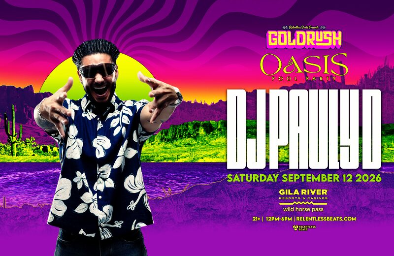 Oasis Pool Party feat. DJ Pauly D | September 12