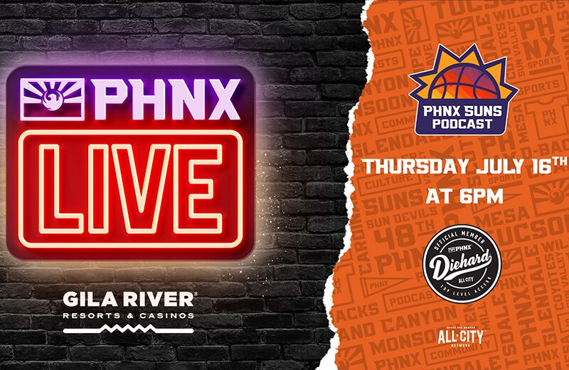 PHNX Live Suns Podcast