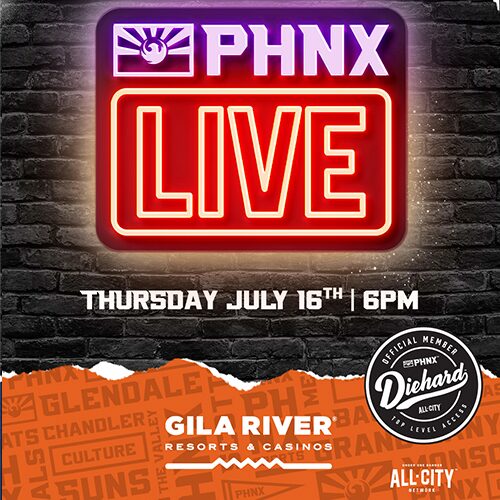 PHNX Live Suns Podcast