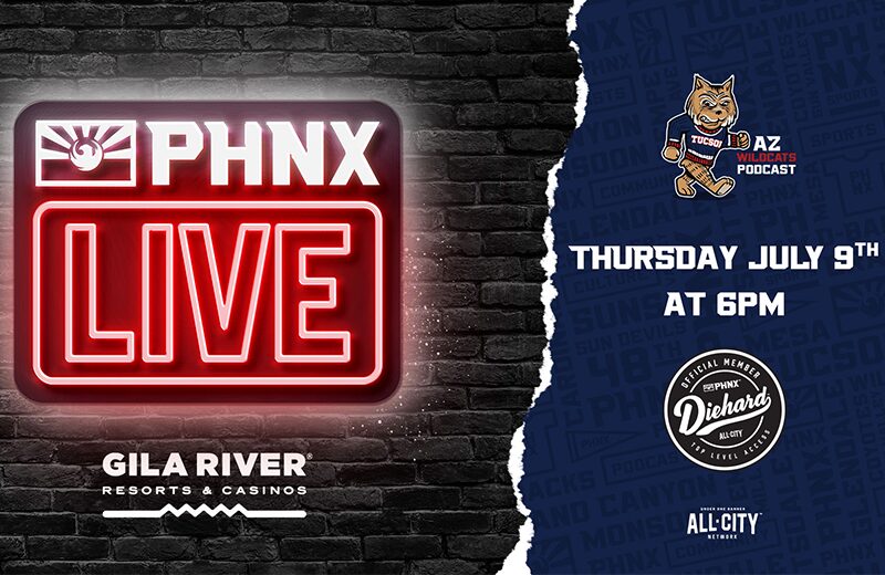 PHNX Live AZ WIldcats Podcast