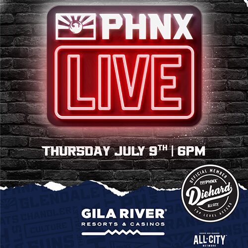 PHNX Live AZ WIldcats Podcast