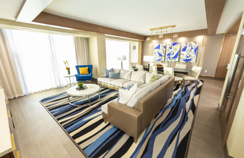 Platinum Suite living area