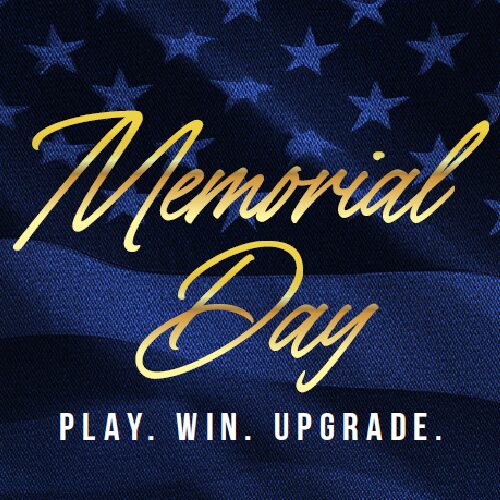 Play. Win. Upgrade.