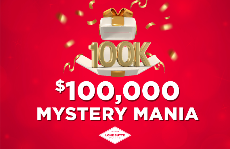 Poker $100,000 Mystery Mania