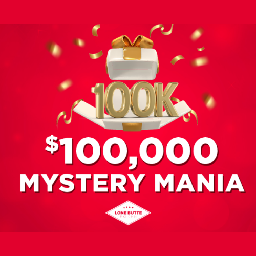 Poker $100,000 Mystery Mania