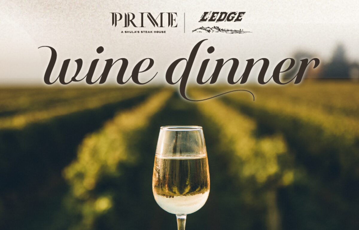 Prime Steakhouse Wine Dinner
