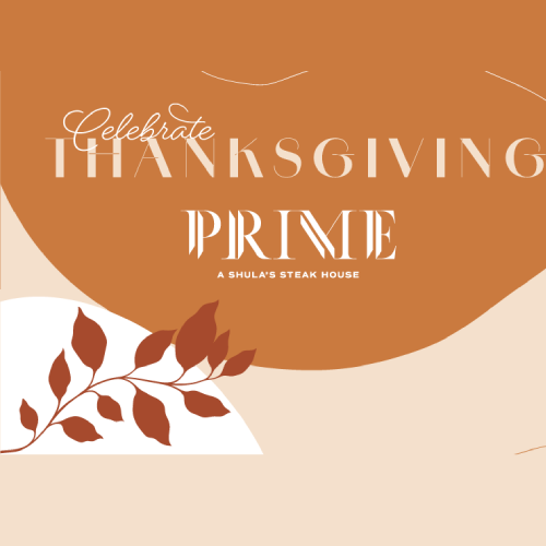 Thanksgiving Feast at Prime in Chandler, AZ