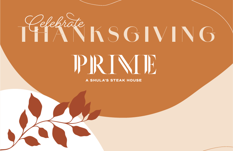 Thanksgiving Feast at Prime in Chandler, AZ