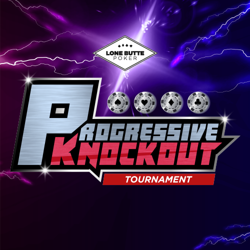 Progressive Bounty Tournament | Sep 21