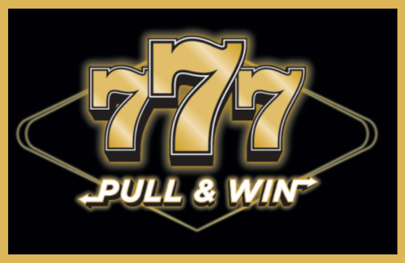 777 Pull & Win Pull Tabl Game on Thursdays at the Kiosk