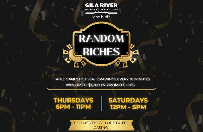 Random Riches at Lone Butte