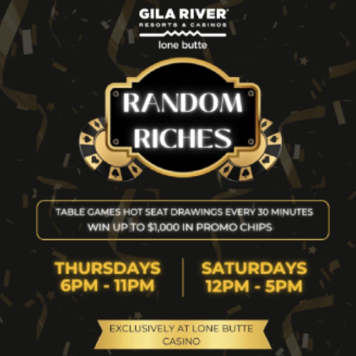 Random Riches at Lone Butte