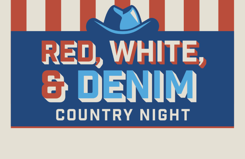 Red, White & Denim Country Night