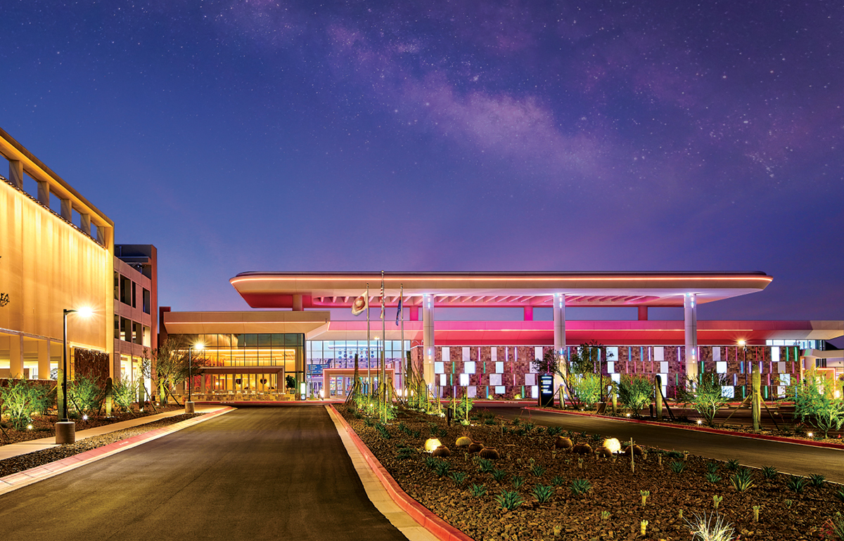 Santan Mountain Exterior