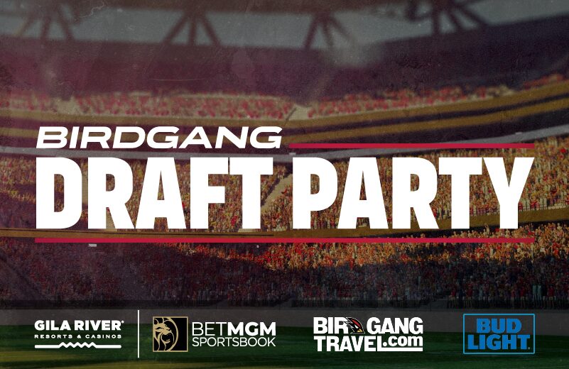 Birdgang NFL Draft Party