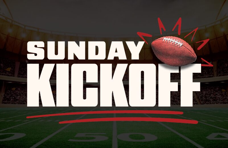 Sunday Kickoff at BetMGM Sportsbook Santan Mountain