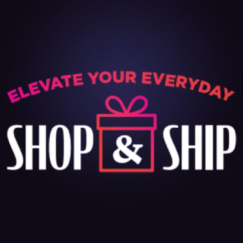 Shop and Ship every Sunday