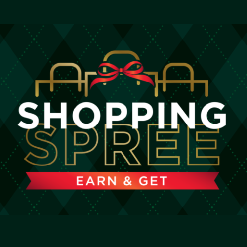 Earn in November. Shop December 11–12