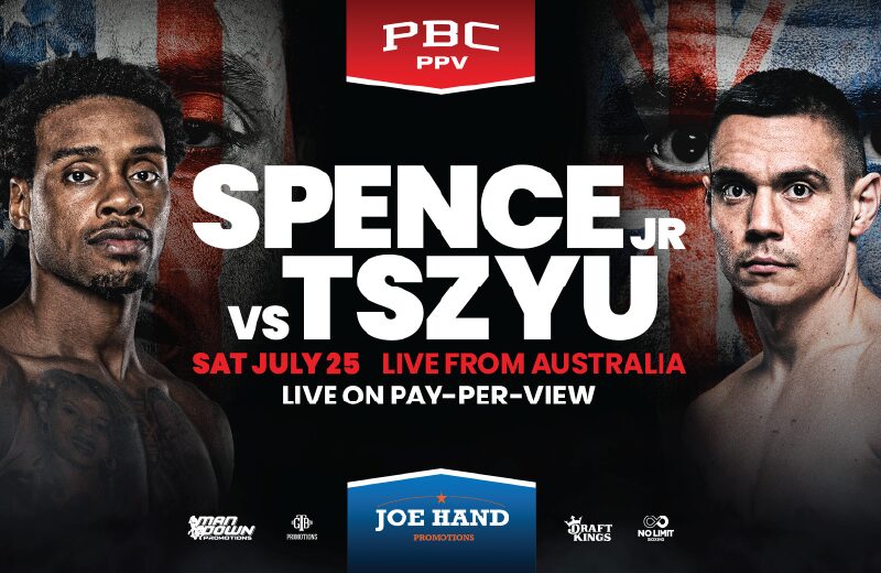 Errol Spence Jr. vs. Tim Tszyu super welterweight boxing match