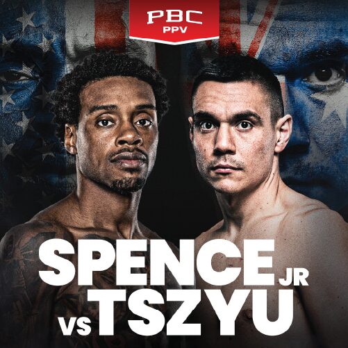 Errol Spence Jr. vs. Tim Tszyu super welterweight boxing match