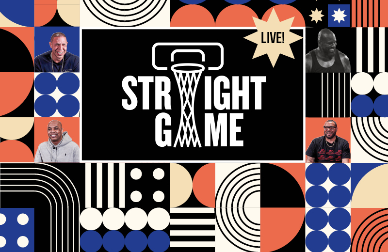 Straight Game Podcast feat. Shaq - in Chandler