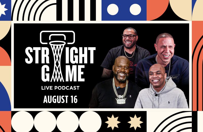 Straight Game Podcast feat. Shaq - in Chandler