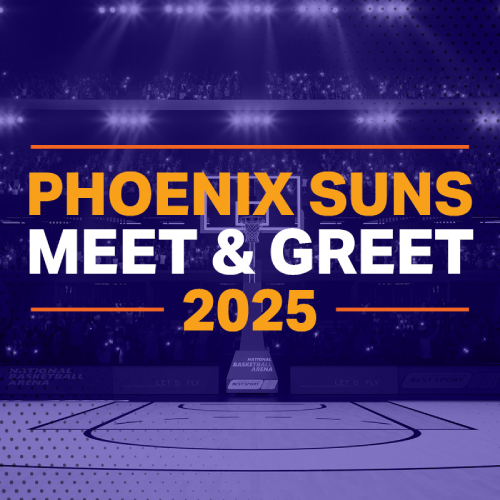 Phoenix Suns Meet & Greet in Chandler and Laveen, AZ