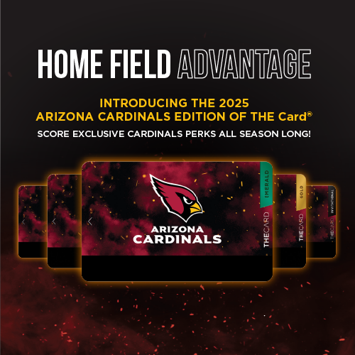 2025 Arizona Cardinals Edition of THE Card®