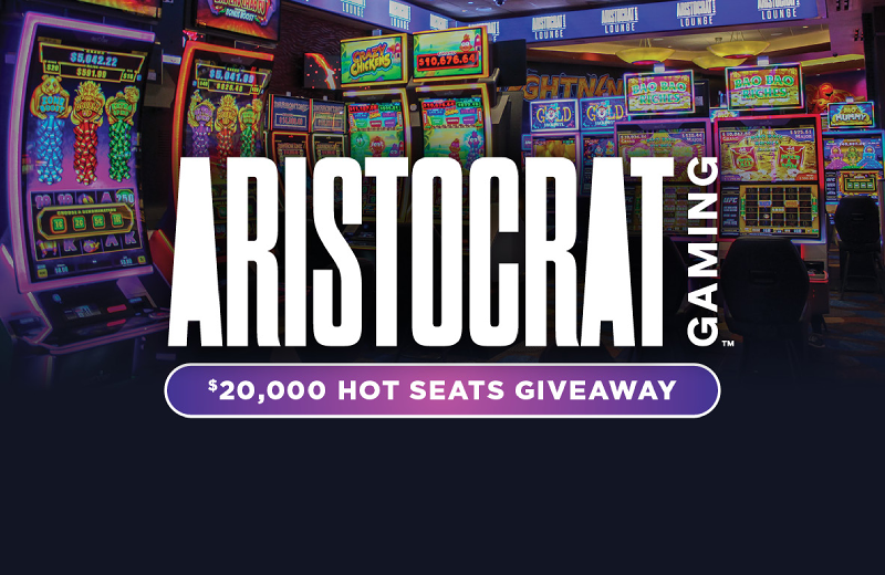 $20,000 Hot Seats Giveaway