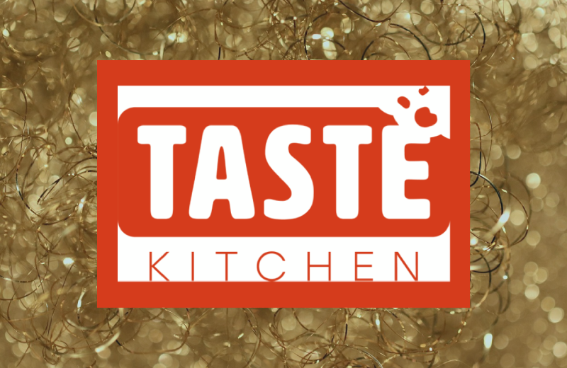 Taste Kitchen NYE gold