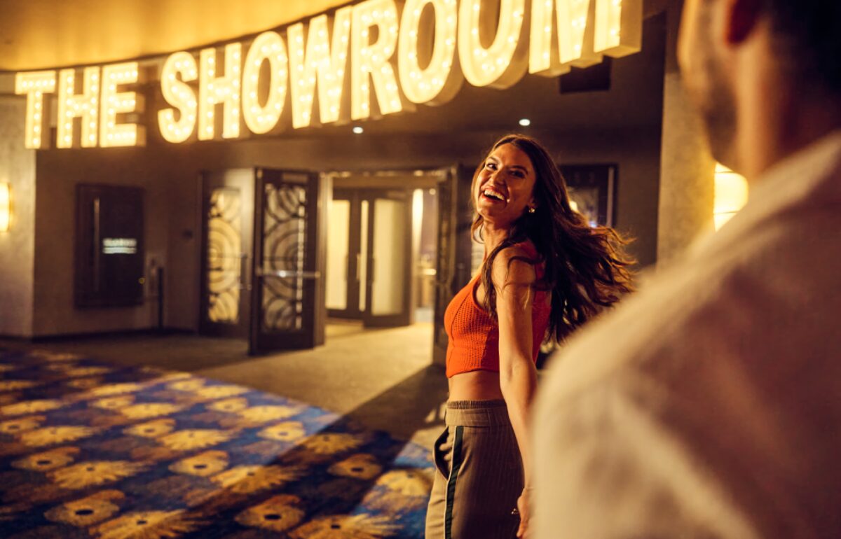 The Showroom Entrance