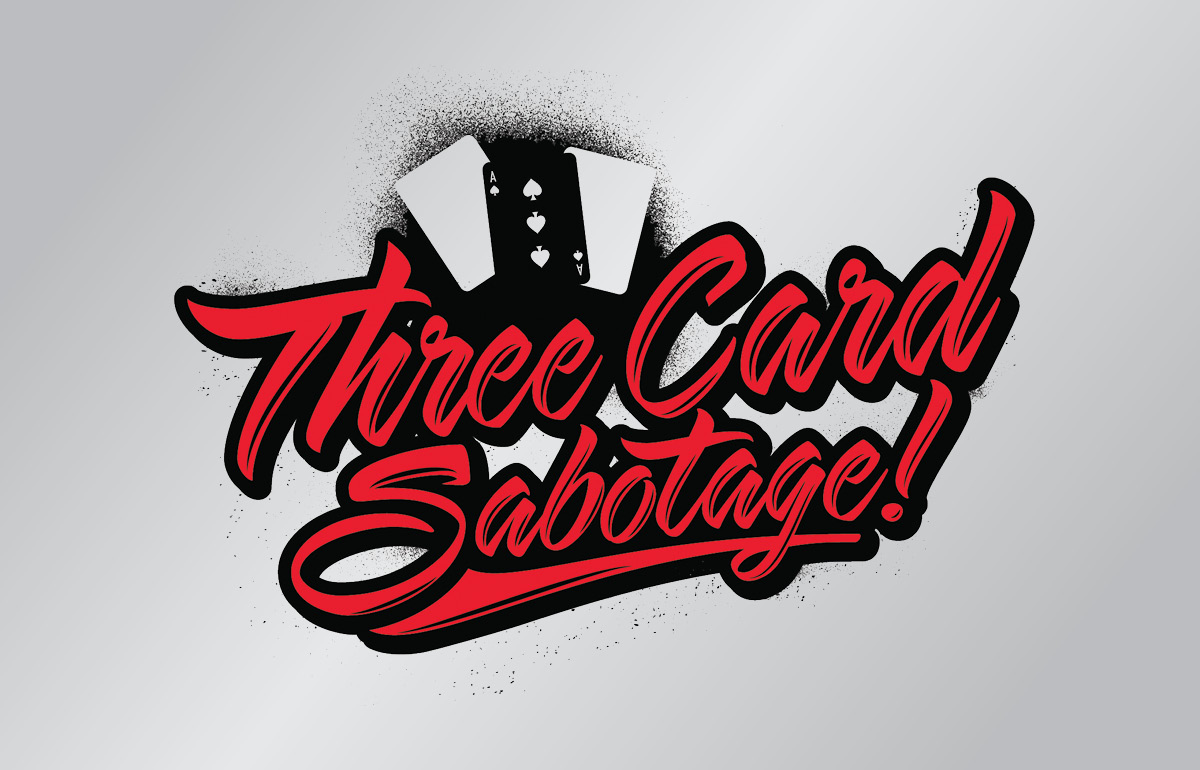 Sabotaje con tres cartas lrg Sabotaje con tres cartas contra 2 LRG