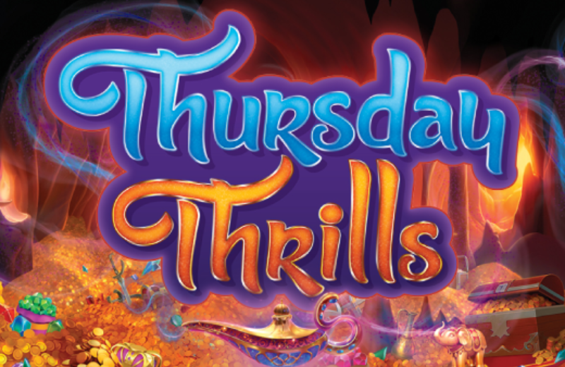 Thursday Thrills Swipe and Win