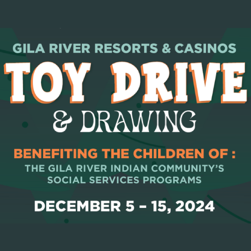 Toy Drive and Drawing