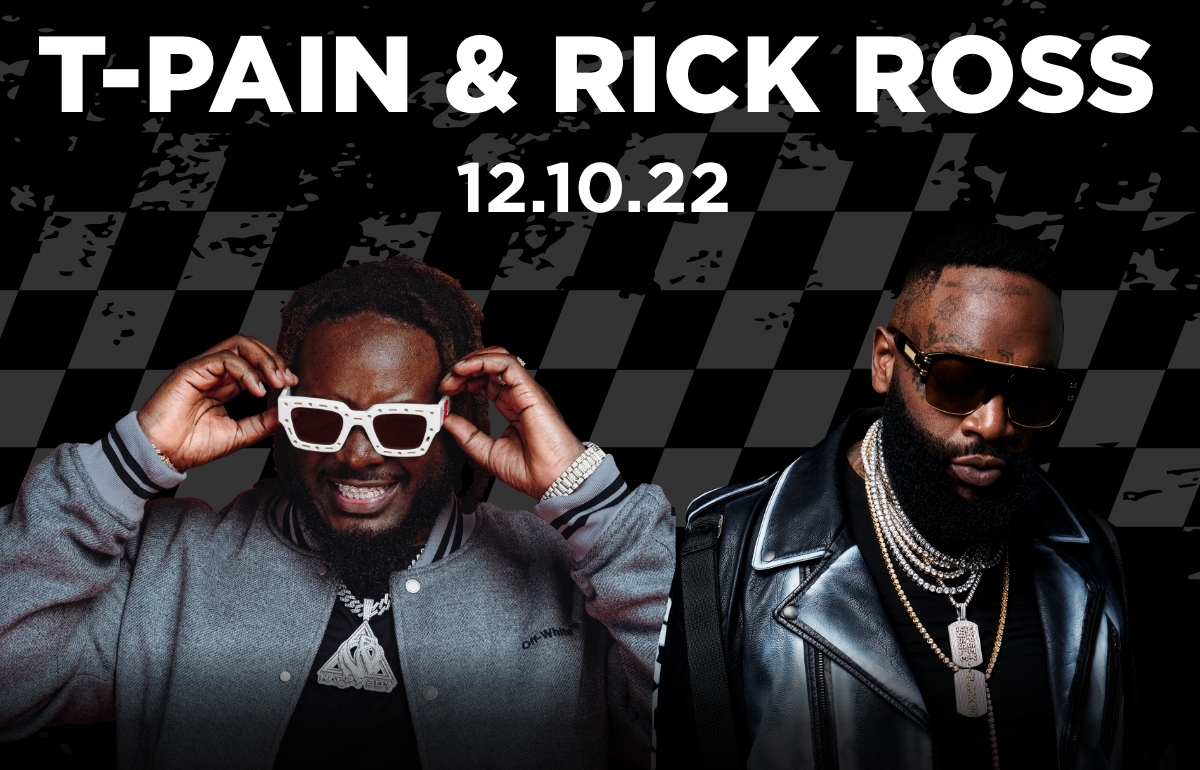 T Pain and Rick Ross at the Official FuelFest After Party